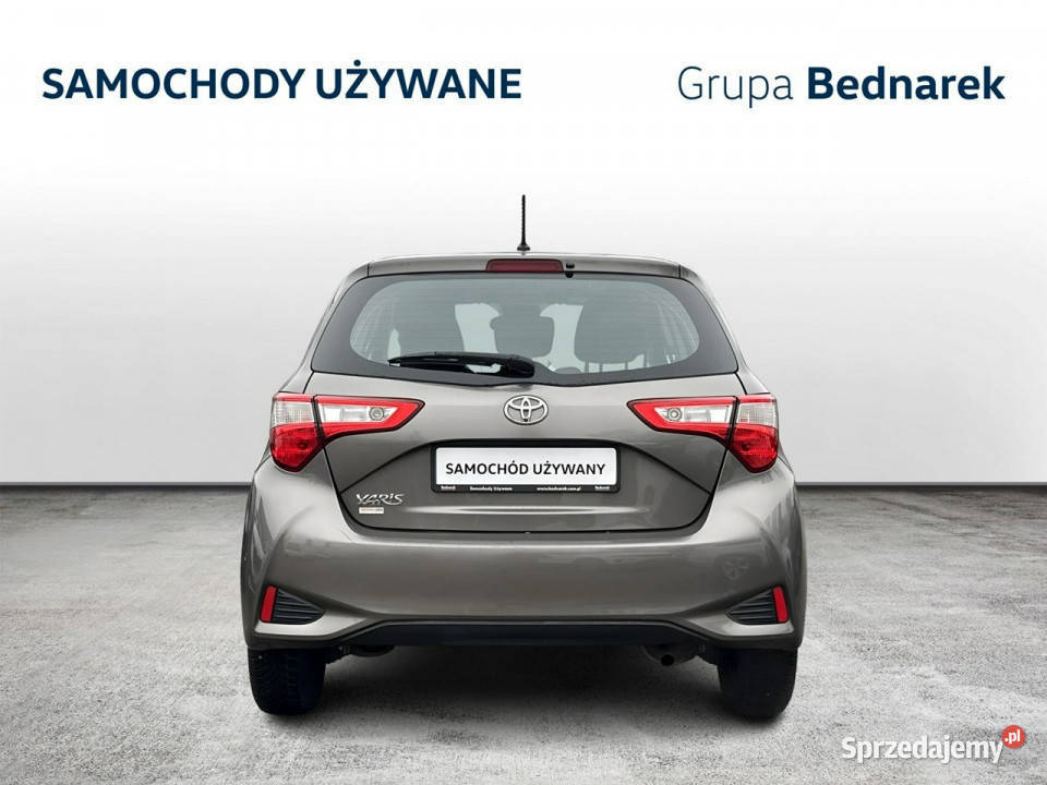 Toyota Yaris Bezwypadkowy Salon Polska Serwis Łódź sprzedam