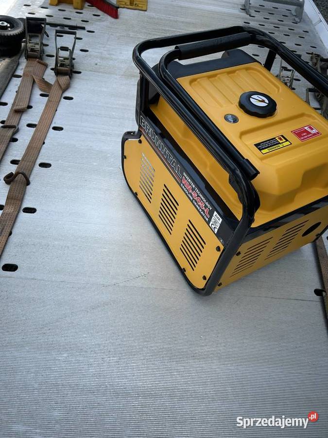 Agregat prądotwórczy BRUNNTAL NN545L Generator