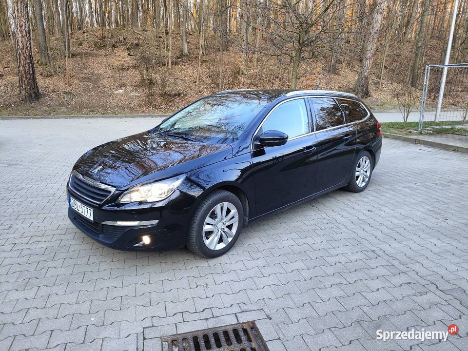 Peugeot 308 1600cm3 dolnośląskie