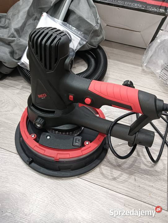 SZLIFIERKA DO GIPSU GŁADZI TYNKU 1800W 180MM dolnośląskie Wałbrzych