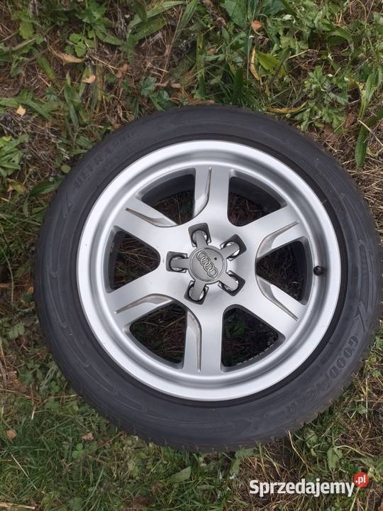 Koła zimowe Audi A4 5x112 R17 mazowieckie Ostrołęka