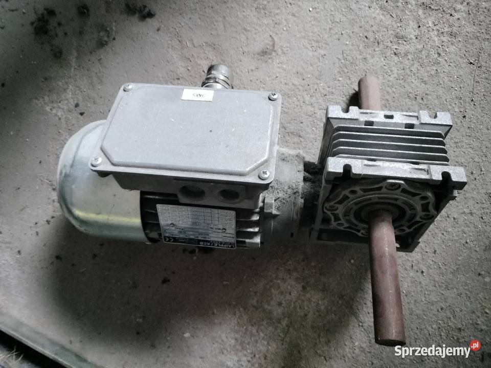 Motoreduktor 025 kw Szlachta