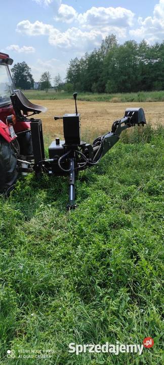 Koparka do ciągnika JW03 Rząśnia sprzedam
