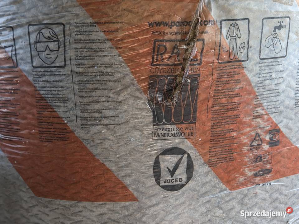 wełna mineralna do izolacji rur fi 508 grubość dolnośląskie Jagielnica