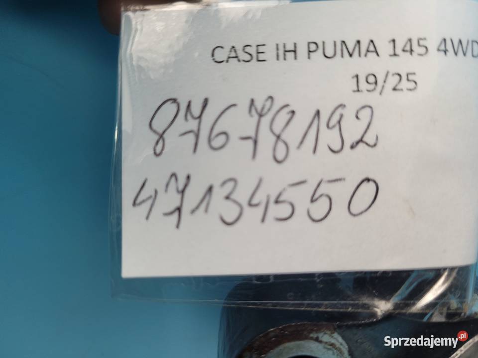 CASE IH PUMA 145 12r KORPUS ZAWORU 87678192 Kolno