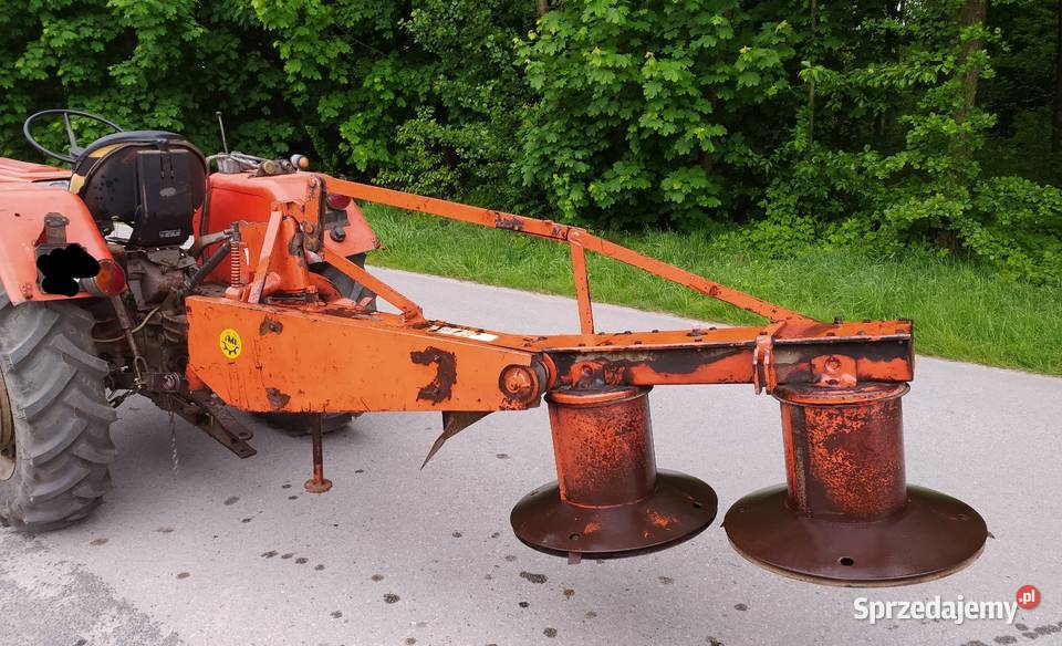 Kosiarka Rotacyjna 135 mała SŁUPSK Oryginalna nieuszkodzony Dąbrowa Tarnowska