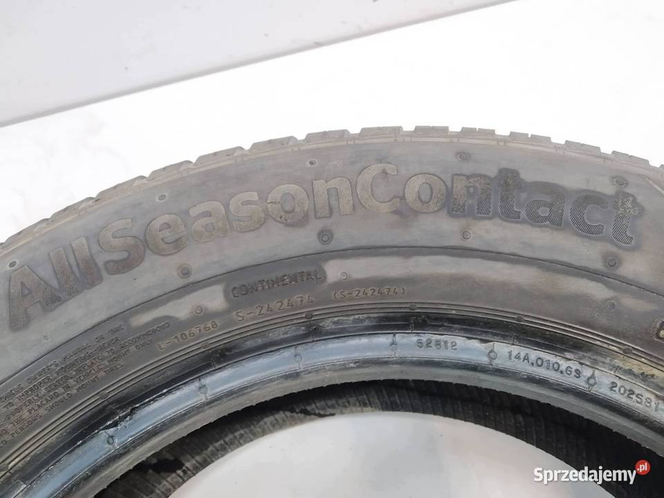 OPONA CAŁOROCZNA CONTINENTAL ALLSEASONCONTACT