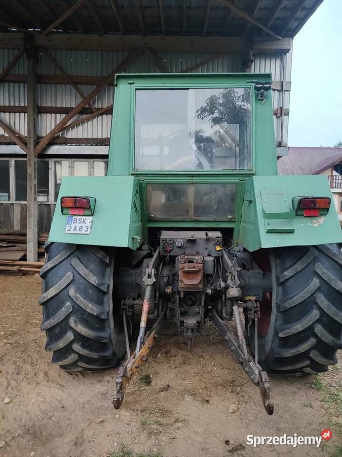 Ciągnik Fendt 612 LS Turbomatic Osmołowszczyzna