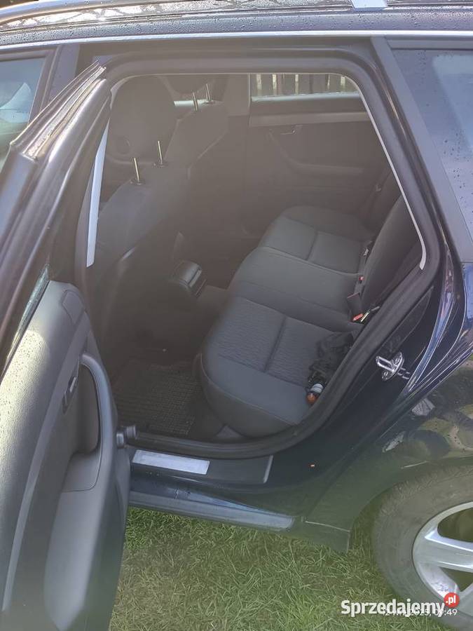 Audi A4 b7 16 gaz 260000km A4 Ostrołęka