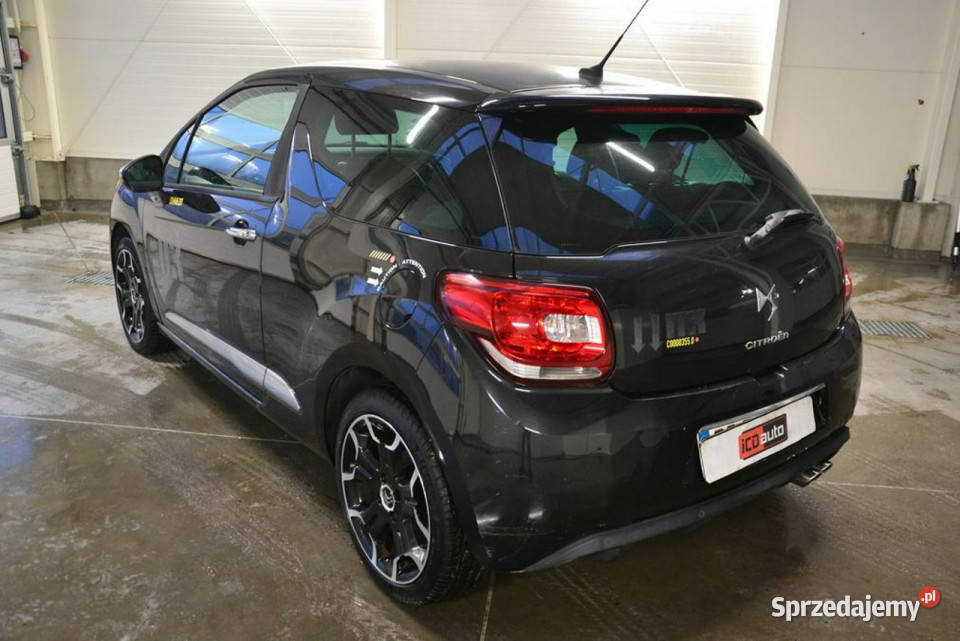 Citroen DS3 16 TURBO 156 6biegów climatronic 2/3 Kęty sprzedam