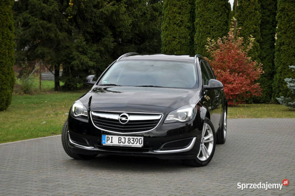 Opel Insignia czarny Ostrów Mazowiecka sprzedam