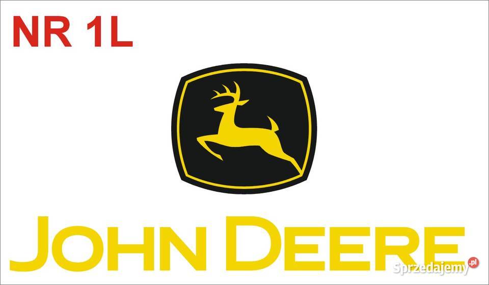 John Deere naklejki na traktor ciągnik