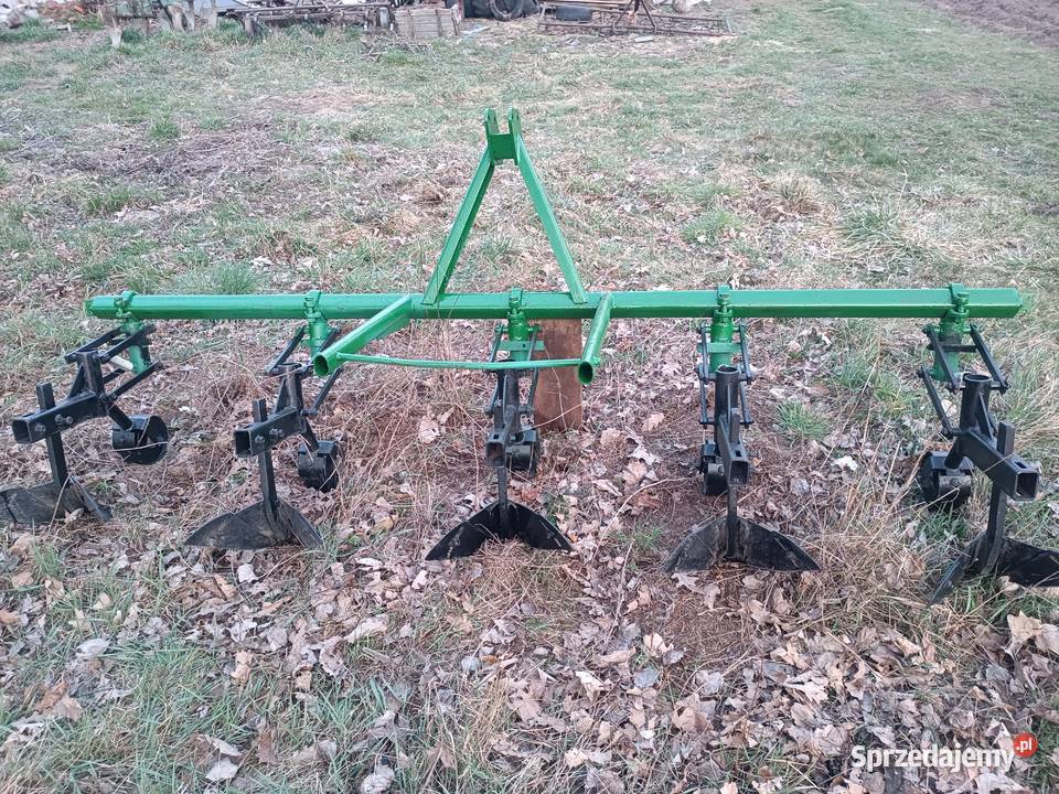 Opsypnik do ziemniaków pilenik Agromet 5 rzędów podkarpackie Mielec