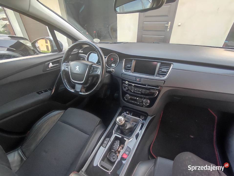 Peugeot 508 20 BlueHDi Active SS Zarejestrowany w Polsce Przytocznica