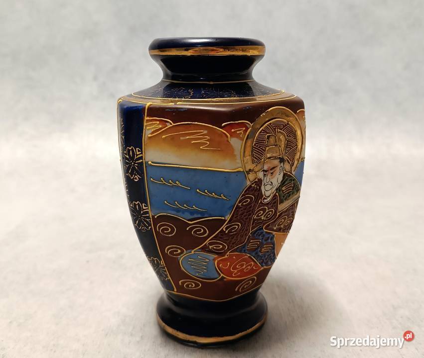 Wazon Amfora Orient Satsuma Nippon Porcelana i szkło zachodniopomorskie sprzedam