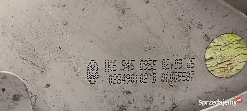 LAMPA LEWA TYŁ VOLKSWAGEN GOLF V 1K6945095E Lipno