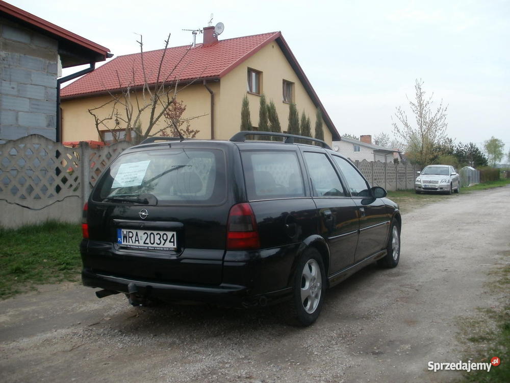 OPEL VECTRA B KOMBI 1999 R LIFT BENZYNALPG Małęczyn