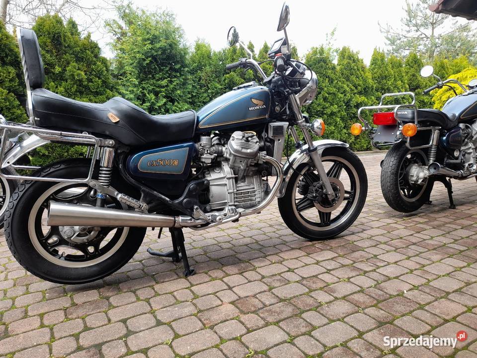 Honda CX 500 Custom GL 500 małopolskie Brzesko sprzedam