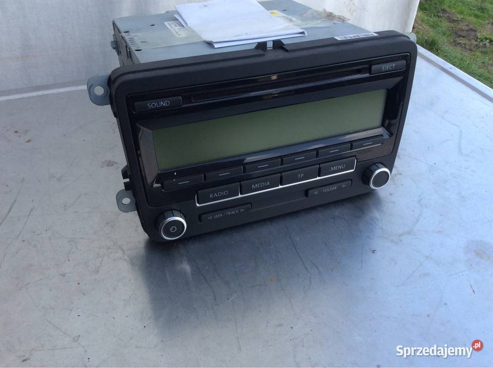 Oryginalne radio samochodowe Passat B6 świętokrzyskie