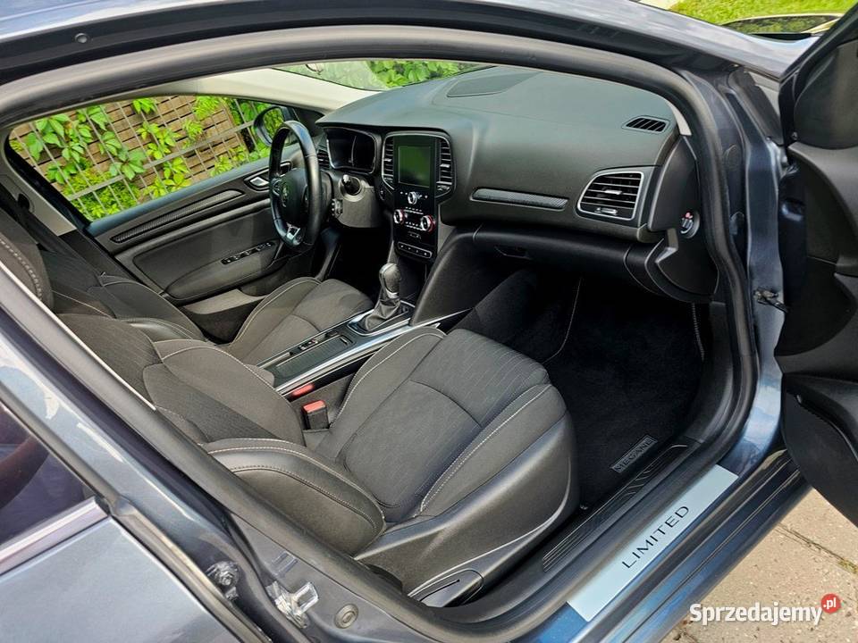 Renault Megane IV Limited 13 TCe 159 2020r Zarej Ostrów Wielkopolski