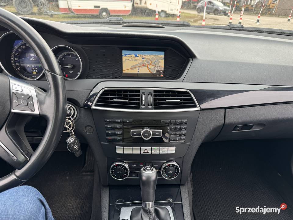 Mercedes C 22 DIESEL Salon Polska Automat wielkopolskie sprzedam