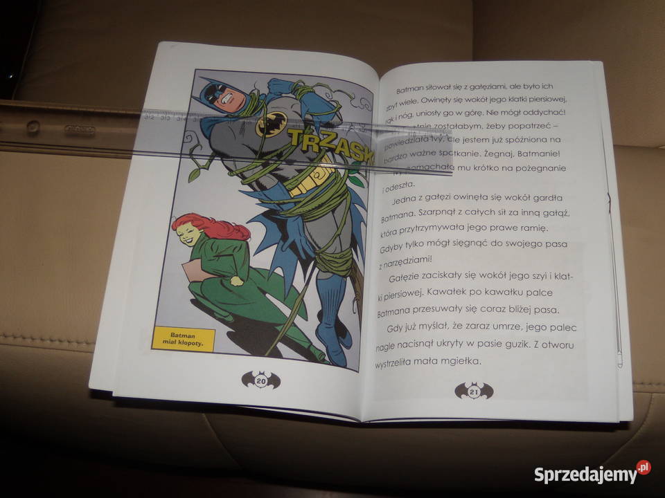 Batman Zielone miasto Warszawa