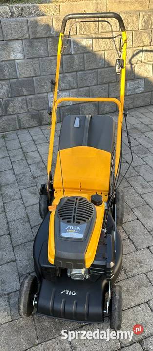 Kosiarka z napędem Stiga Wrocław