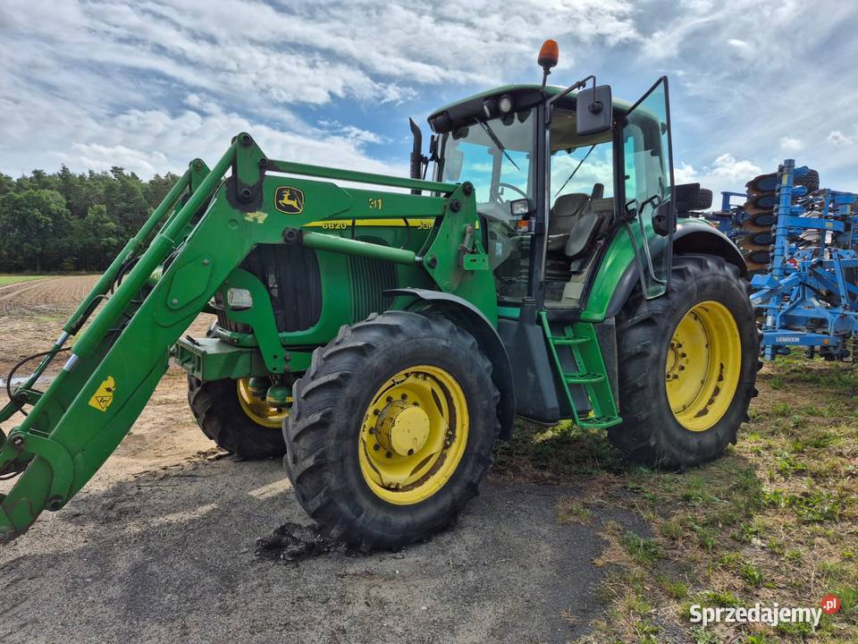 John deere 6820 z ładowaczem 6920 pneumatyka dolnośląskie Bolesławiec