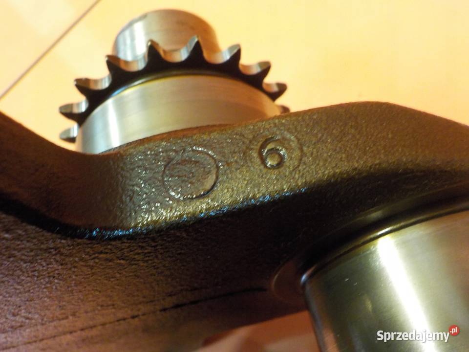 AUDI A4 B6 B7 18 T 05r 163 wal korbowy 06AC Suków