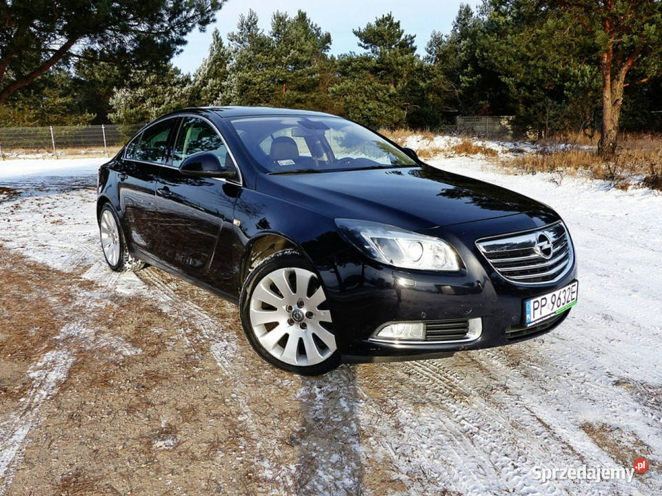 Opel Insignia 20 Piła