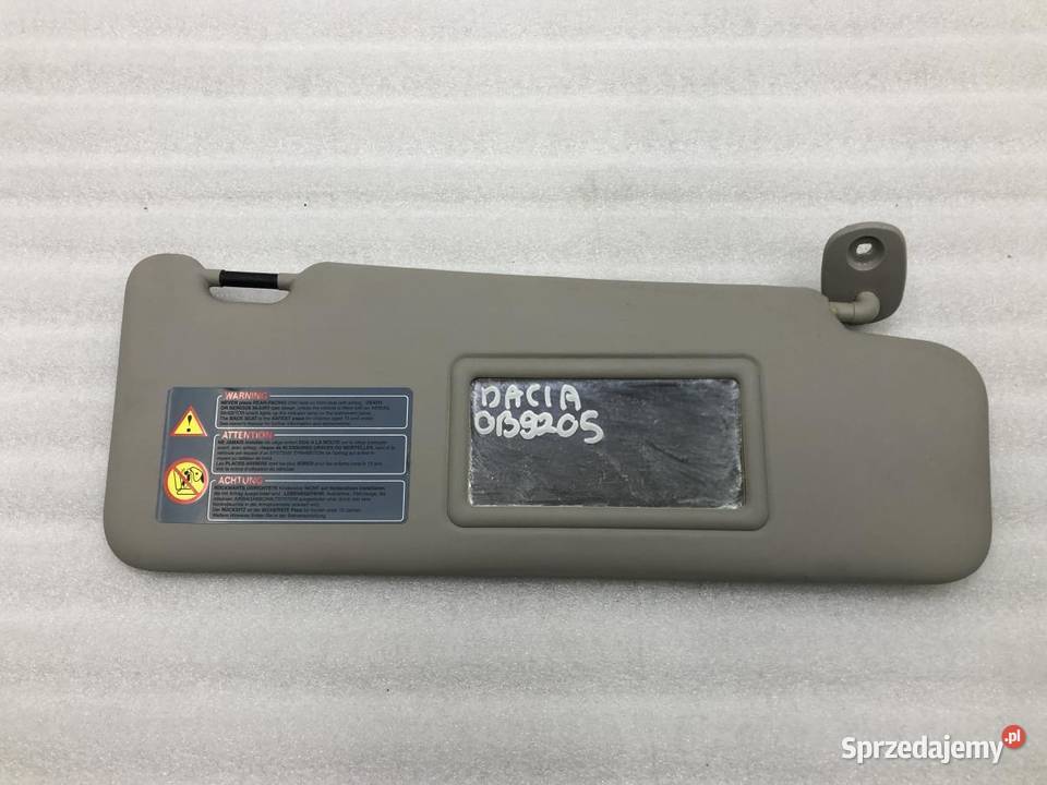 OSŁONA DASZEK PRAWY DACIA SANDERO I 964001901 osobowe