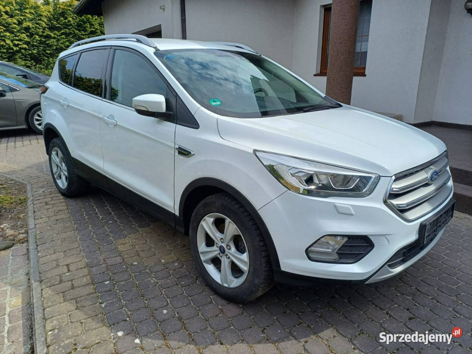 Ford Kuga zadbany serwisowany bogata wersja wspomaganie kierownicy