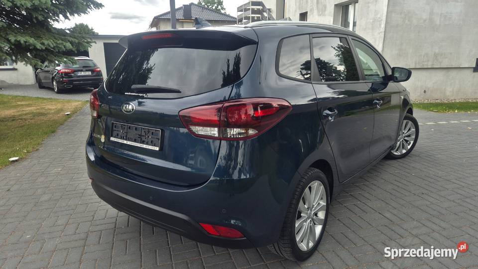 Kia Carens NaviKamera4xGrzane FoteleCzujniki Elbląg