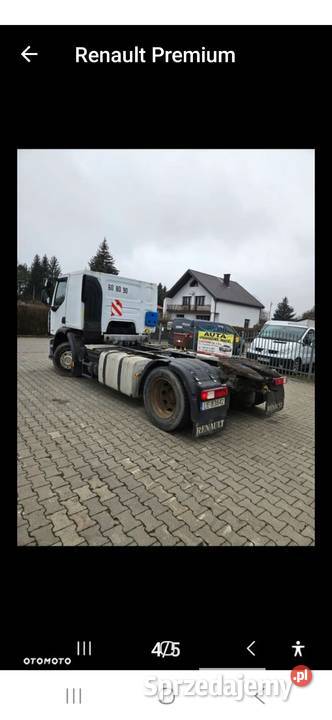 Renault premium lubelskie