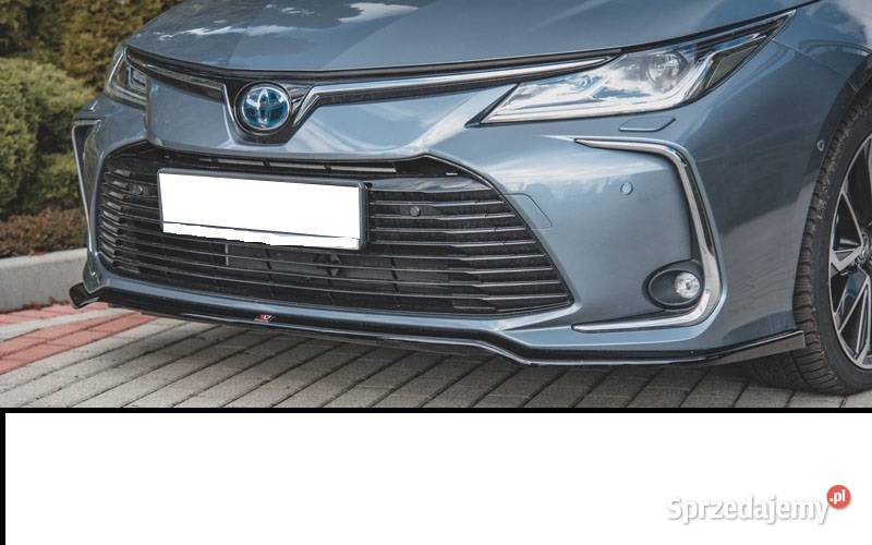 Toyota Corolla E21 sedan przód kpl 1K3 maska osobowe Warszawa