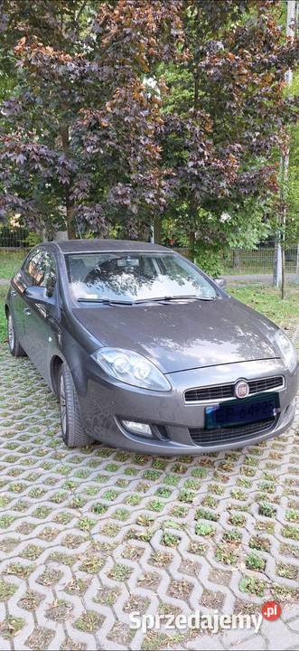 Fiat Bravo II LPG sprzedam Poznań