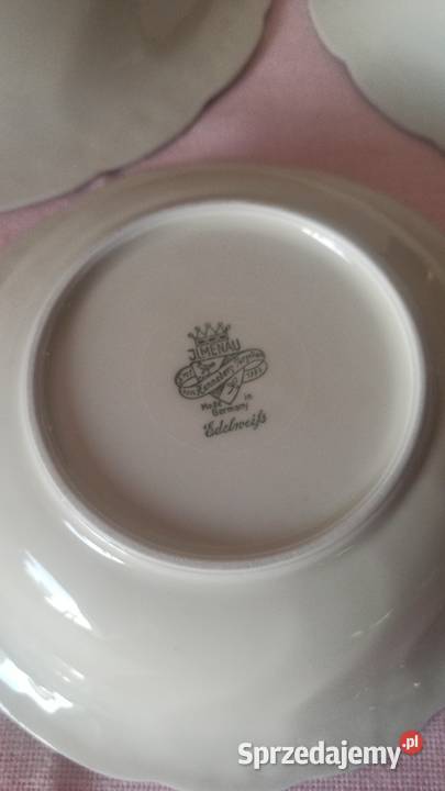 Miska salaterka Ilmenau Turyngia Edelwei ze Gdańsk