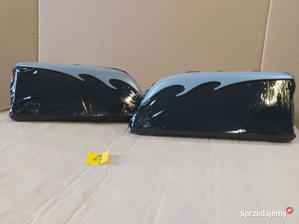 Citroen Ax nakładki na światła lampy przednie śląskie Bielsko-Biała