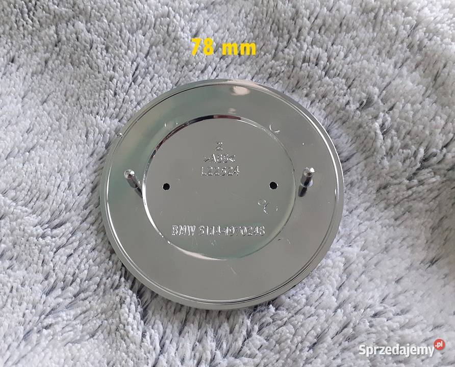 EmblematyLogo BMW 747882 mm dekielki felg 68 mm Warszawa