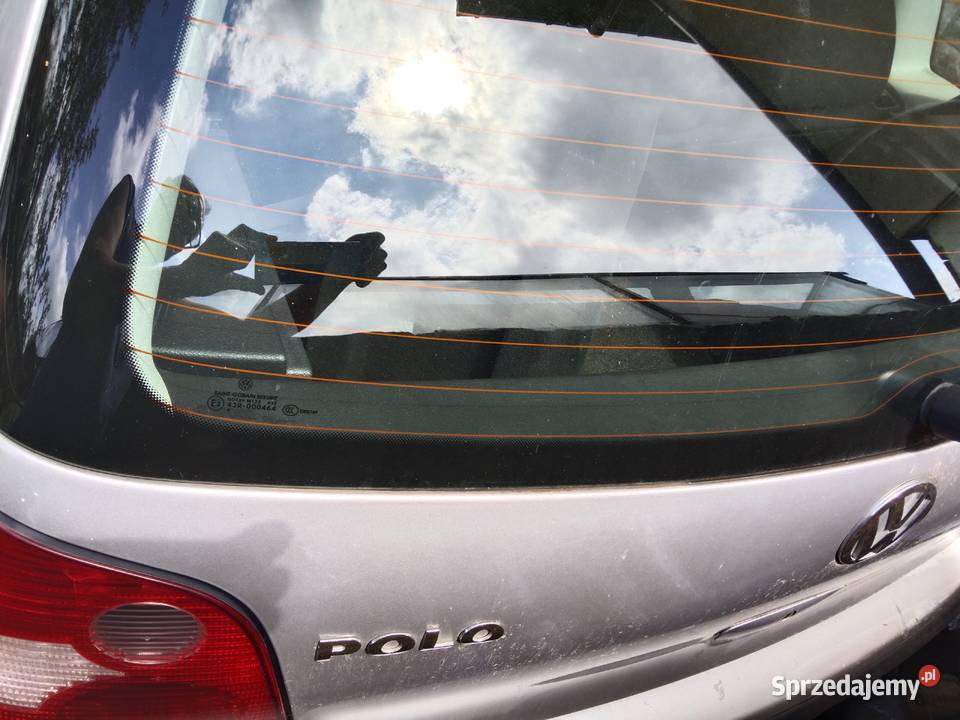 klapa bagażnika vw polo 9n Chełm