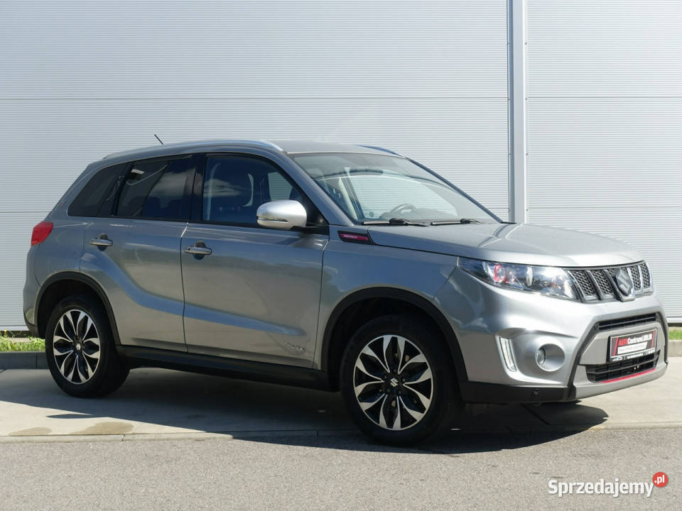 Suzuki Vitara 14 TBen1404X4LedyKameraAlcantara aluminiowe felgi Lublin