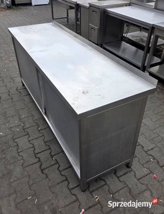 Stół Gastro Drzwi Suwane 2006085 M1314 N Nowe Skalmierzyce sprzedam