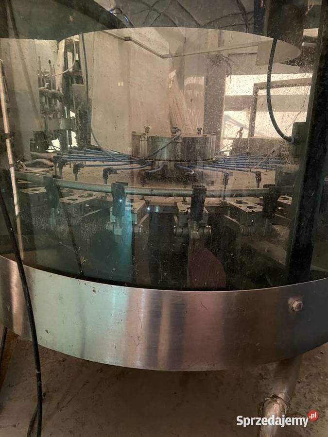 W cal czesci Monoblok Nalewarka PET 12000 bph Biznes i Przemysł Sława