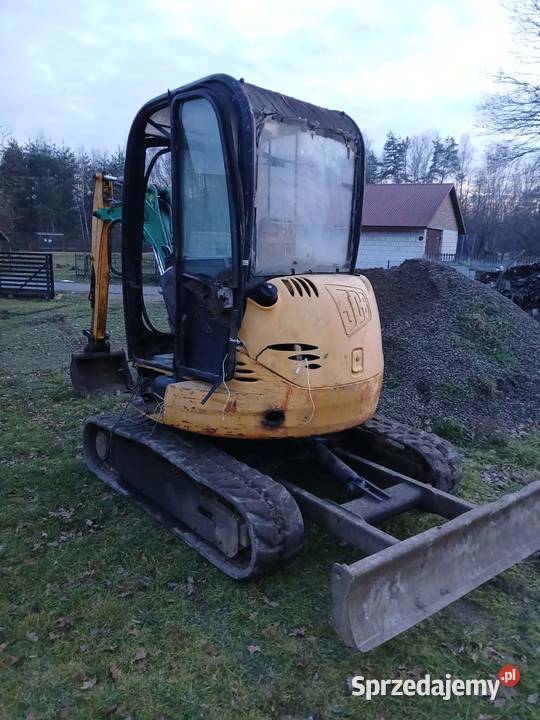 Minikoparka jcb 8030 Biedaczów sprzedam