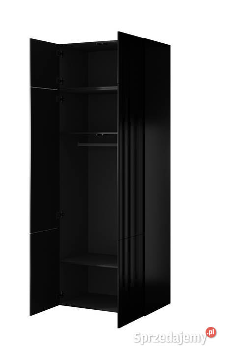 Szafa PAFOS 90 45 nadstawki czarny mat 55.5cm Rzeszów