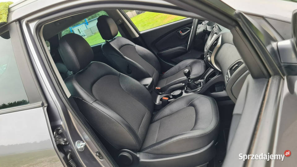 Hyundai ix35 16 GDI 135 NAVI Climatronic serwisowany w ASO