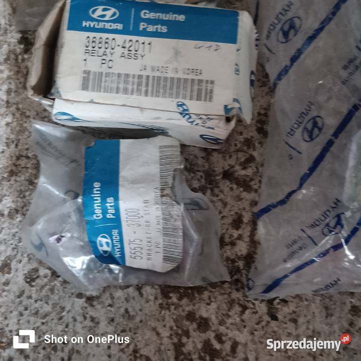 Części HyundaiKIA nowe oryginalne