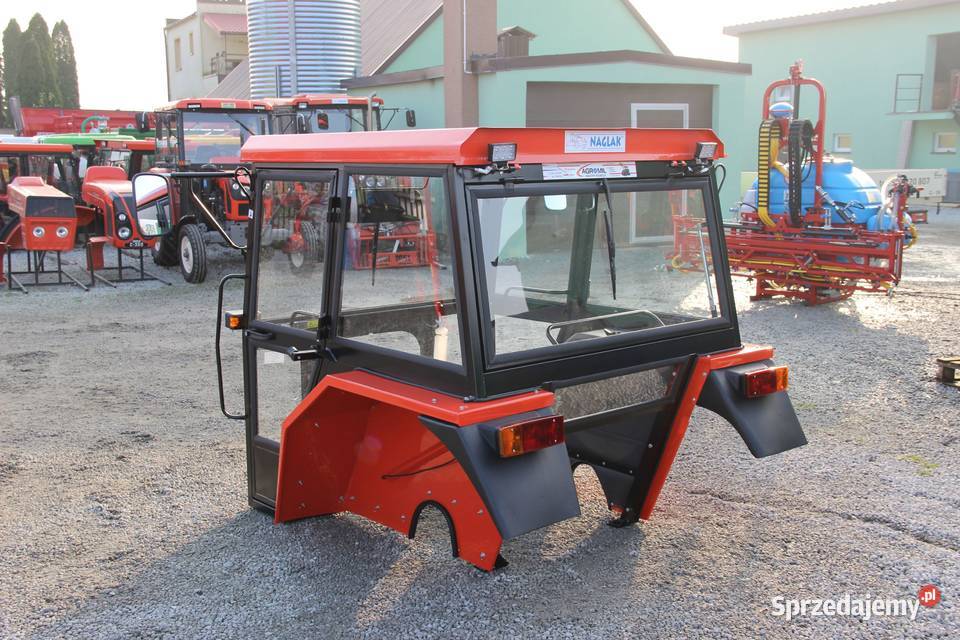 Kabina ciągnikowa kabina do ciągnika C 360 Rogóźno
