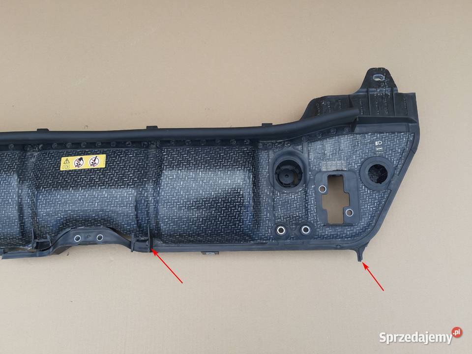 MERCEDES GLE W167 AMG PAS PRZEDNI GÓRNY Trzciel sprzedam