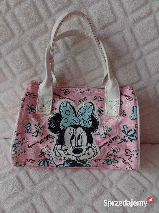 Minnie Mouse Kosmetyczka kuferek z Londynu Dla kobiet Kraków